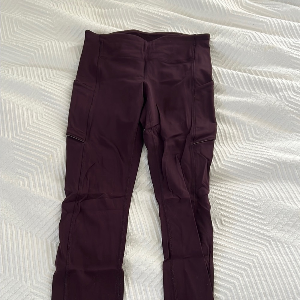 Lululemon  Purple Speed Tights
